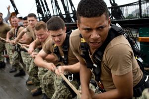 Image post by @uss_constitution on Instagram