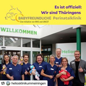 Image post by @who_unicef_babyfreundlich on Instagram