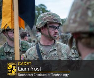 Image post by @armyrotc on Instagram