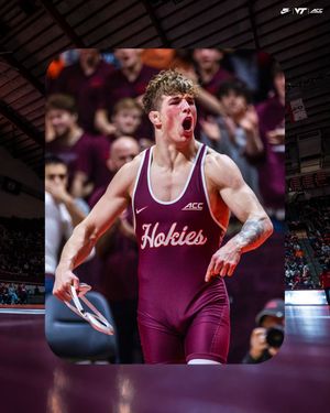 Image post by @hokiesports on Instagram