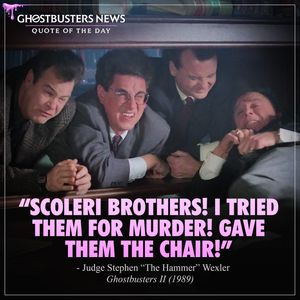 Image post by @ghostbustersnews on Instagram
