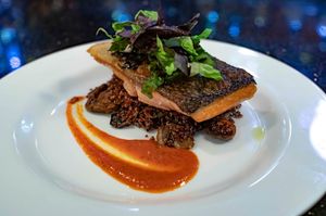 Image post by @labrochettenyc on Instagram