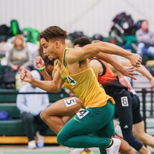 Image post by @NDSUTrackField on Twitter