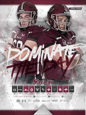 Image post by @SIUSalukis on Twitter