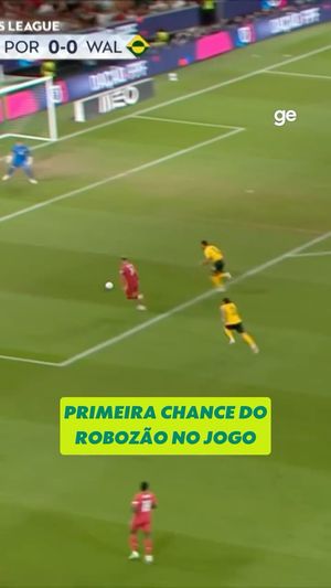 Video post by @ge.globo on Instagram