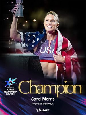 Image post by @USATF on Facebook