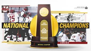 Image post by @NCAAIceHockey on Facebook