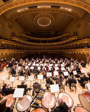 Image post by @carnegiehall on Instagram