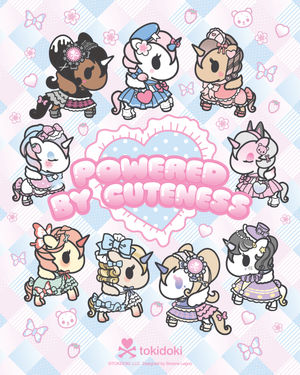 Image post by @tokidokibrand on Instagram