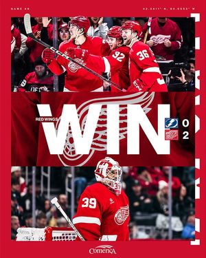 Image post by @detroitredwings on Instagram