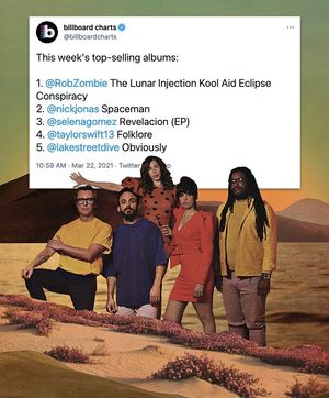 Image post by @lakestreetdive on Twitter
