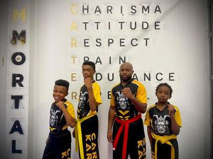 Image post by @carterkarate on Instagram