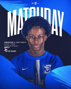 Image post by @creightonmsoc on Instagram