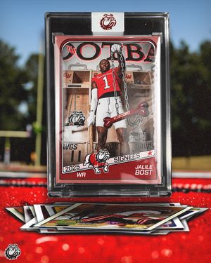 Image post by @gwufootball on Instagram