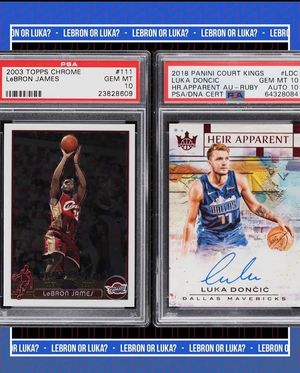 Image post by @Moneyballsportscards on Facebook