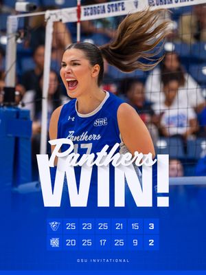Image post by @gsu_vball on Instagram
