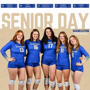 Image post by @hamiltoncollegevolleyball on Instagram