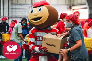 Image post by @OhioStAthletics on Twitter