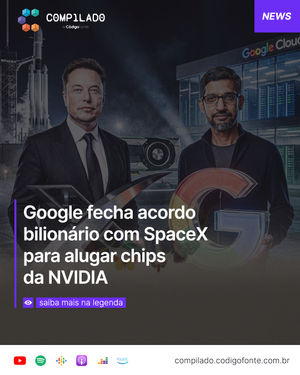 Image post by @codigofontetv on Instagram
