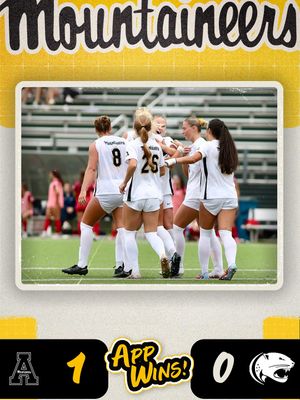Image post by @appstatesoccer on Instagram