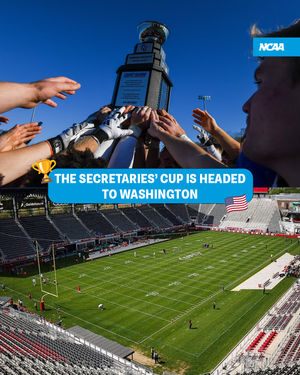 Image post by @ncaa on Instagram