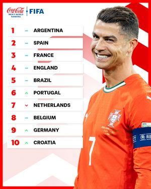 Image post by @fifaworldcup on Instagram