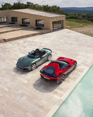 Image post by @ferrari on Instagram