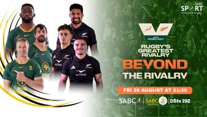 Image post by @sabcsport on Instagram