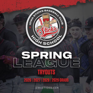 Image post by @iowasticksbaseball on Instagram
