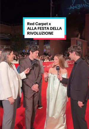 Video post by @romacinemafest on TikTok