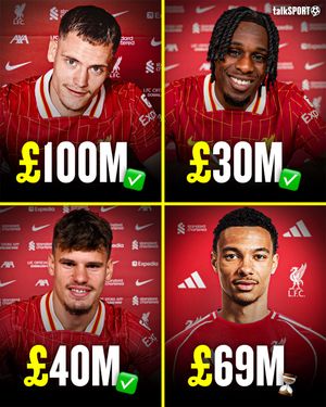 Image post by @talksport on Instagram