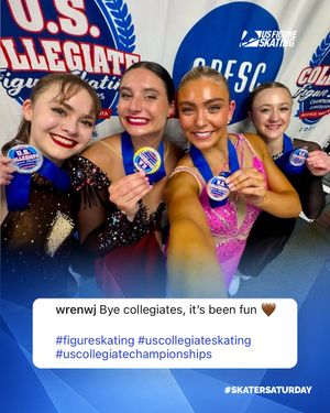 Image post by @usfigureskating on Instagram