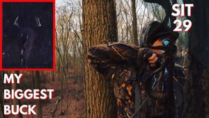 Image post by @thehuntingchallenge on Instagram