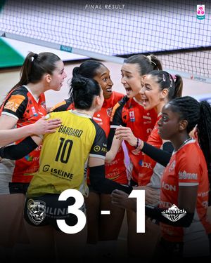 Image post by @legavolleyfemminile on Instagram