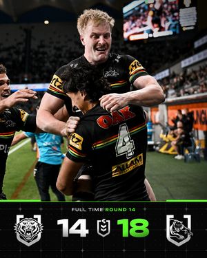 Image post by @nrl on Instagram