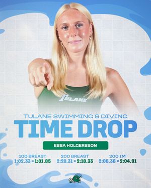 Image post by @tulaneswimdive on Instagram
