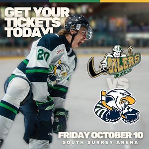 Image post by @surreyeagles on Instagram