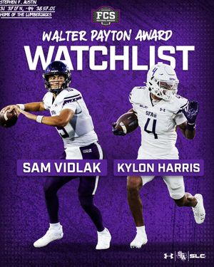 Image post by @sfa_football on Instagram