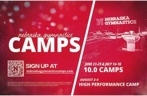 Image post by @huskerwgym on Instagram