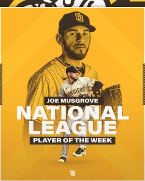 Image post by @padres on Instagram