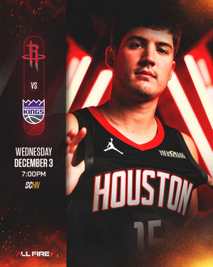 Image post by @houstonrockets on Instagram