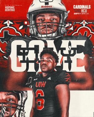 Image post by @uiw_football on Instagram