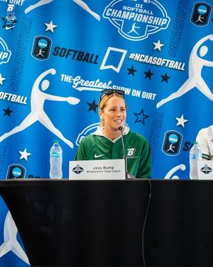 Image post by @binghamtonsoftball on Instagram