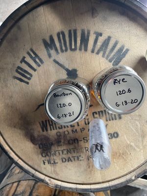 Image post by @10thmtnwhiskey on Twitter