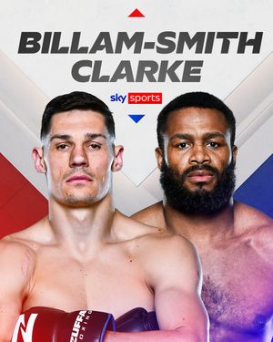 Image post by @skysportsboxing on Instagram