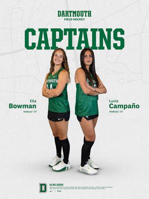 Image post by @dartmouthfieldhockey on Instagram