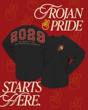 Image post by @uscbookstore on Instagram