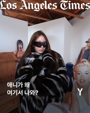 Image post by @ymagazine_official on Instagram