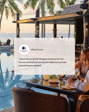 Image post by @doubletree on Instagram