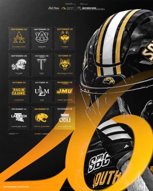 Image post by @southernmissfb on Instagram